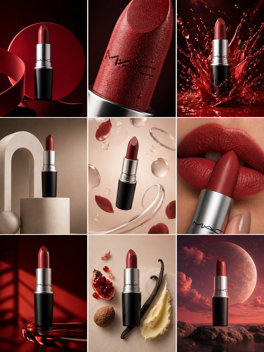 Luxury 3×3 Product Campaign Grid