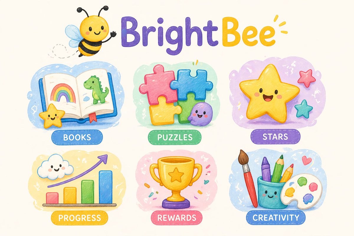 Playful Brand Icon Collection for Apps and UI(4)