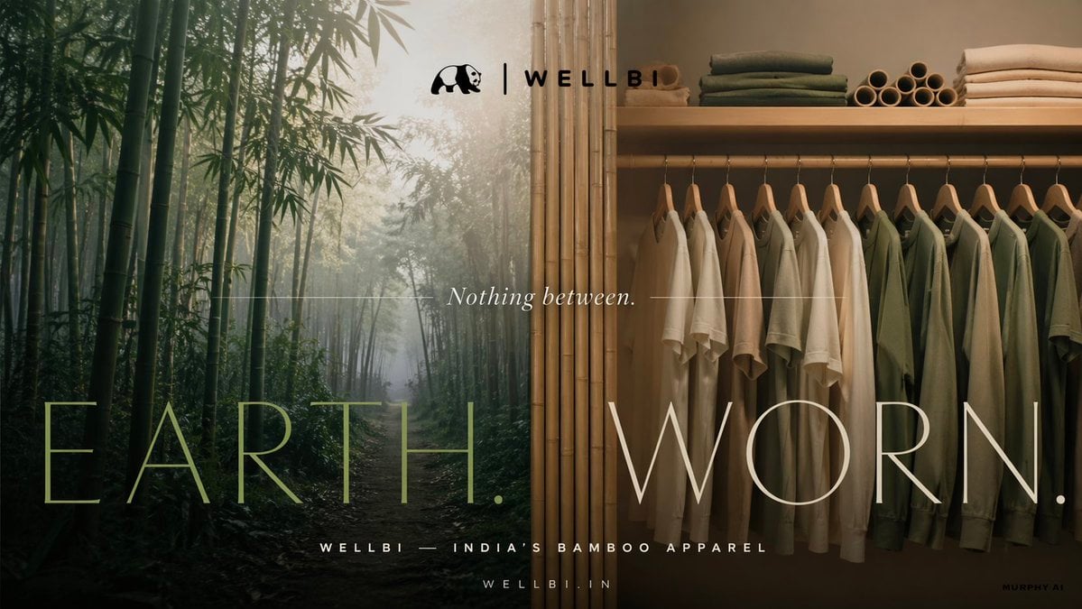WELLBI Bamboo Apparel Editorial Poster System(2)