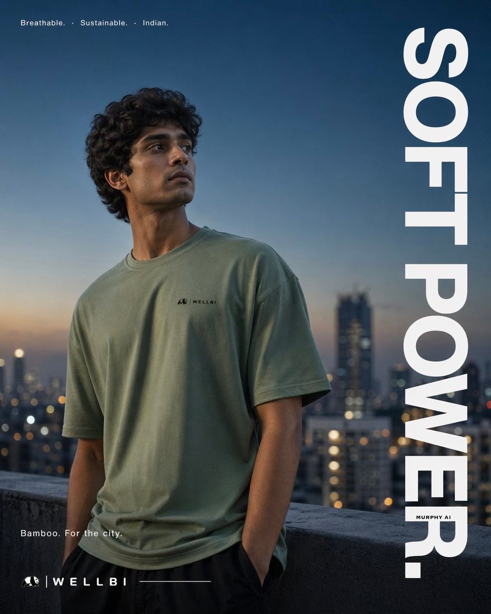 WELLBI Bamboo Apparel Editorial Poster System(3)