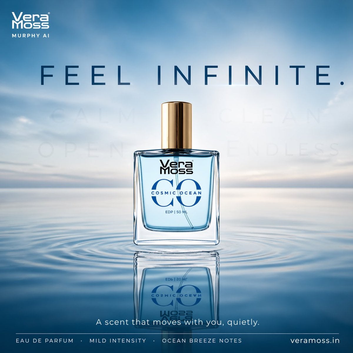 Cinematic Aquatic Perfume Billboard Poster(3)