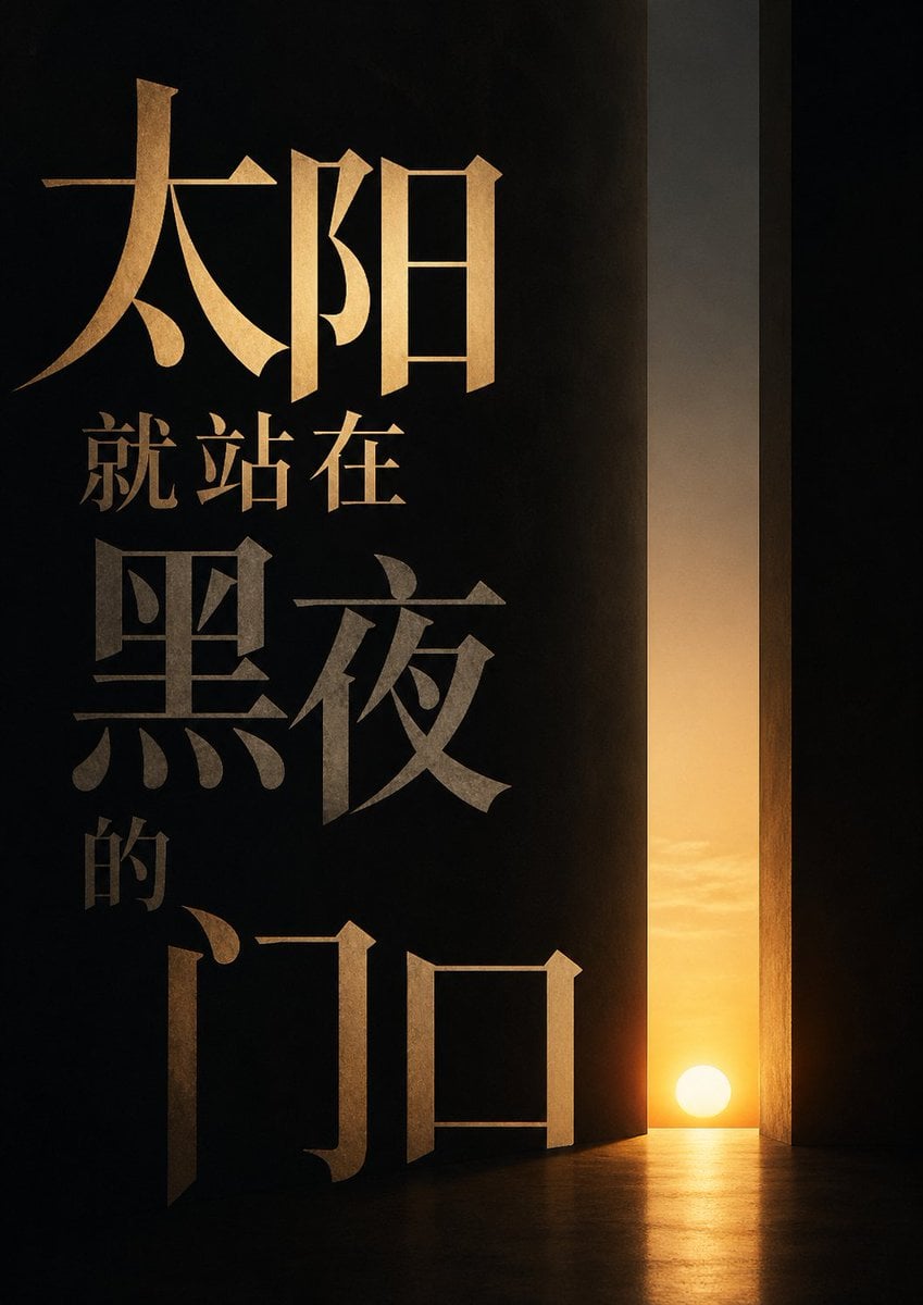 Chinese Poetic Typography Poster