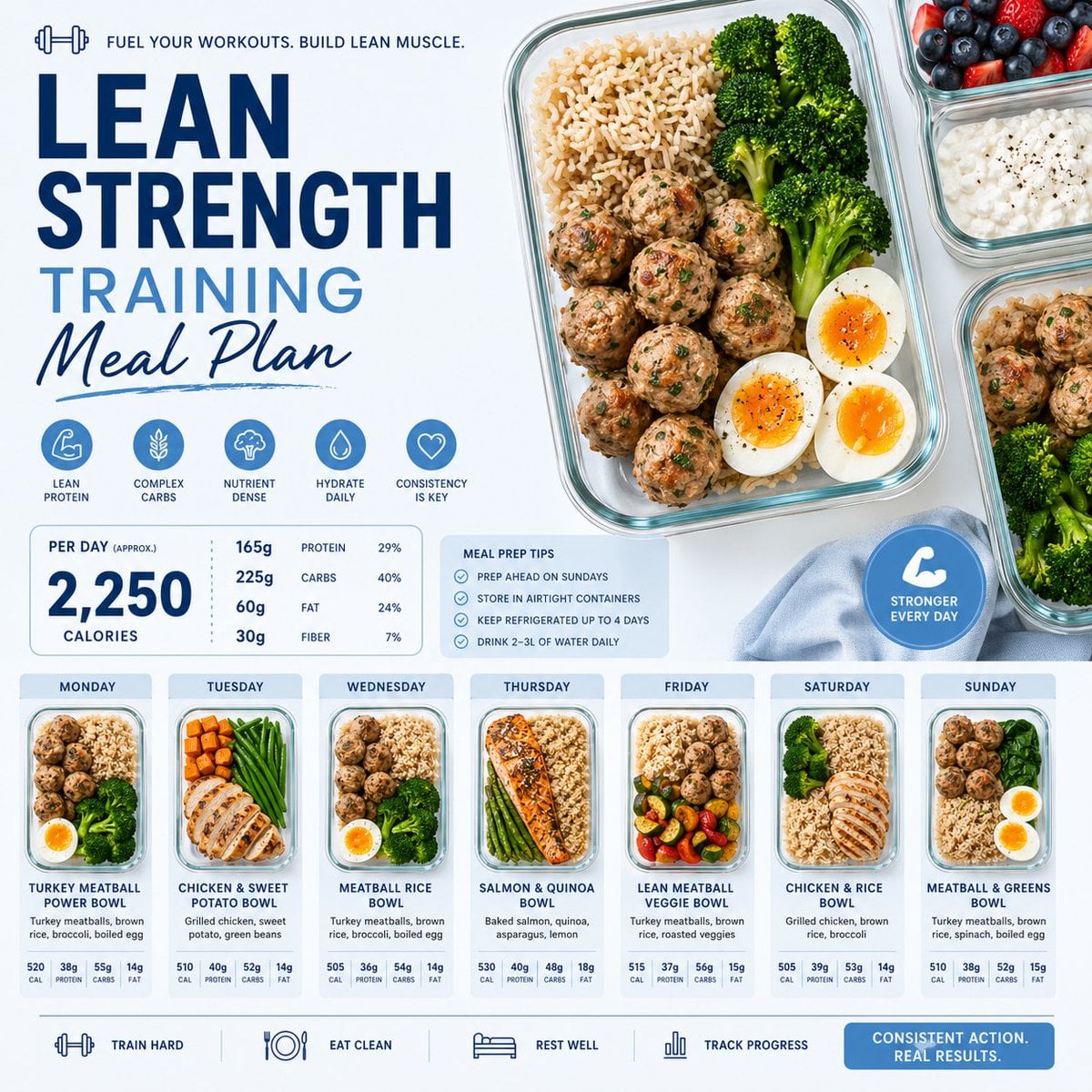 Minimal Healthy Meal Prep Poster(3)