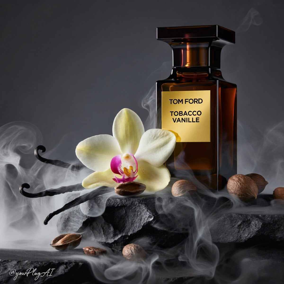 Cinematic Luxury Perfume Product Photograph(2)