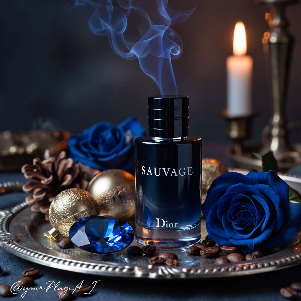 Cinematic Luxury Perfume Product Photograph(3)