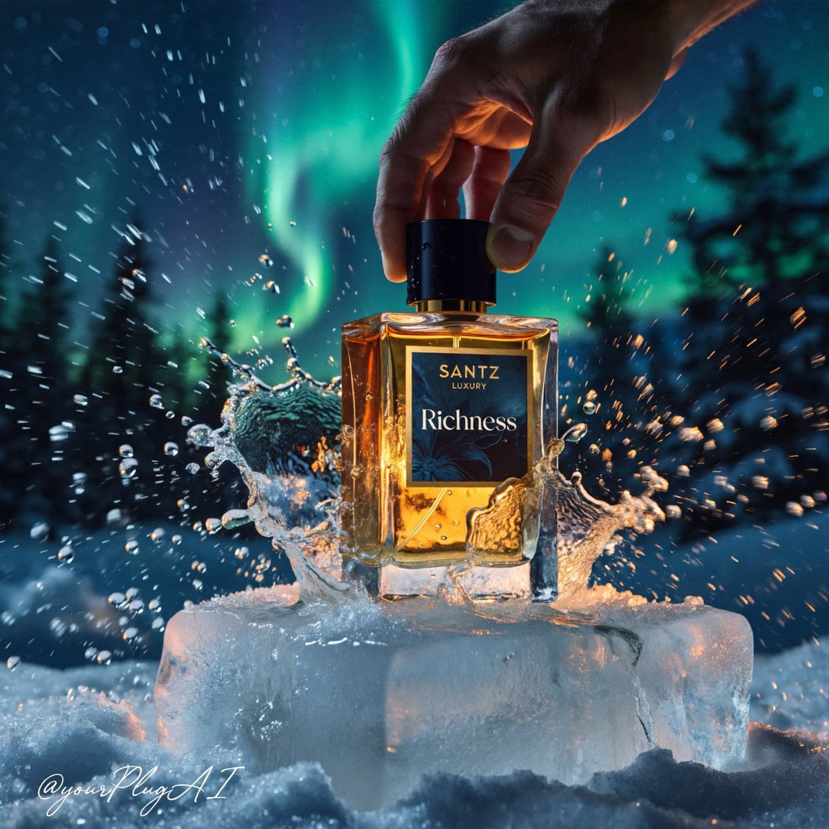 Cinematic Luxury Perfume Product Photograph(4)